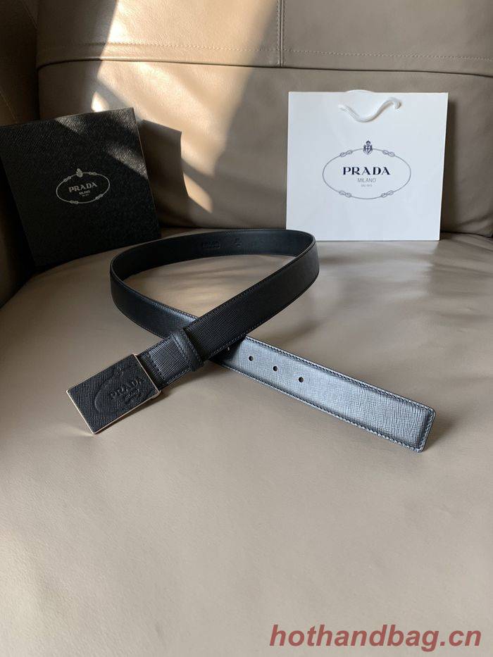 Prada Belt 34MM PRB00033 Prada Belt 34MM PRB00033