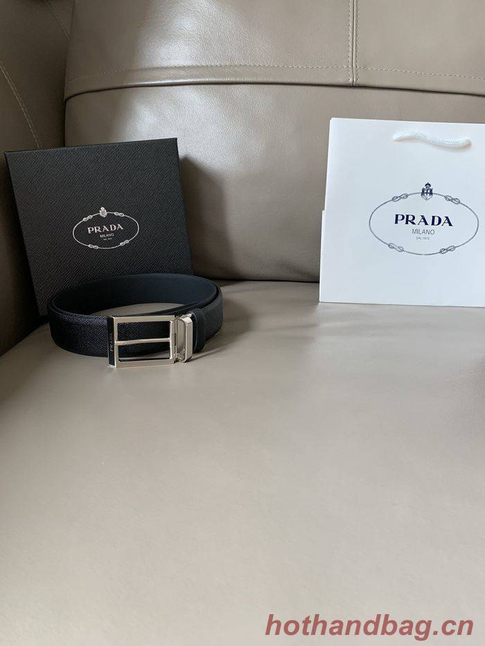 Prada Belt 34MM PRB00037 Prada Belt 34MM PRB00037