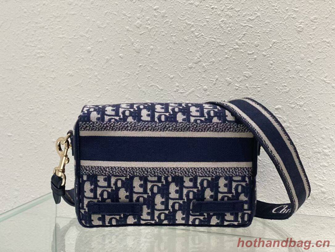 DIOR BOBBY BAG Embroidery C0803 dark blue DIOR BOBBY BAG Embroidery C0803 dark blue
