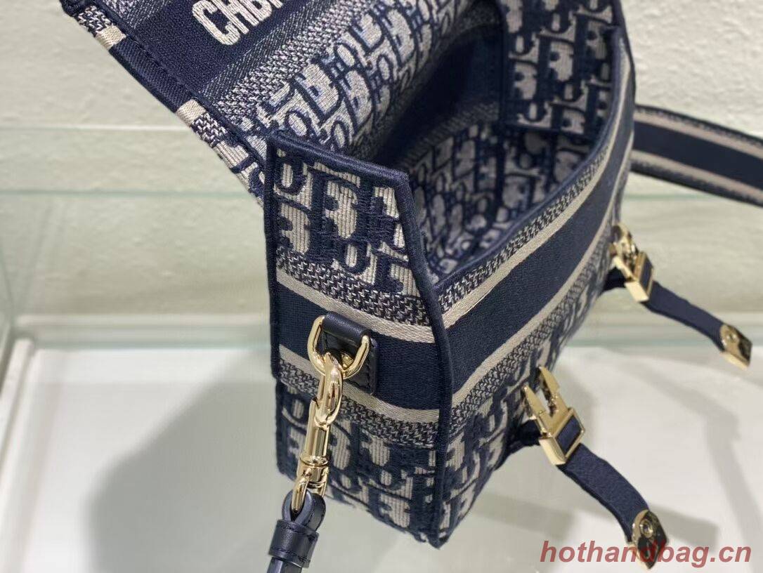 DIOR BOBBY BAG Embroidery C0803 dark blue DIOR BOBBY BAG Embroidery C0803 dark blue