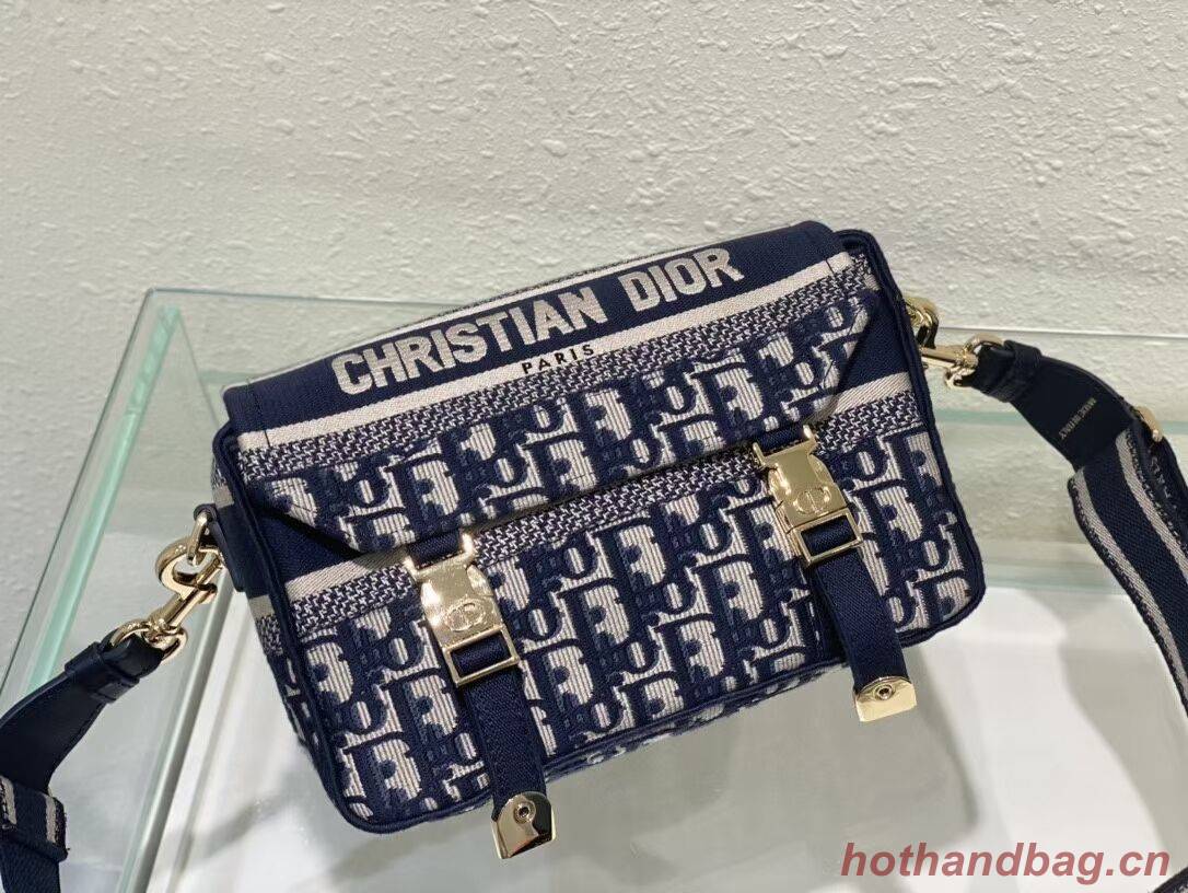 DIOR BOBBY BAG Embroidery C0803 dark blue DIOR BOBBY BAG Embroidery C0803 dark blue