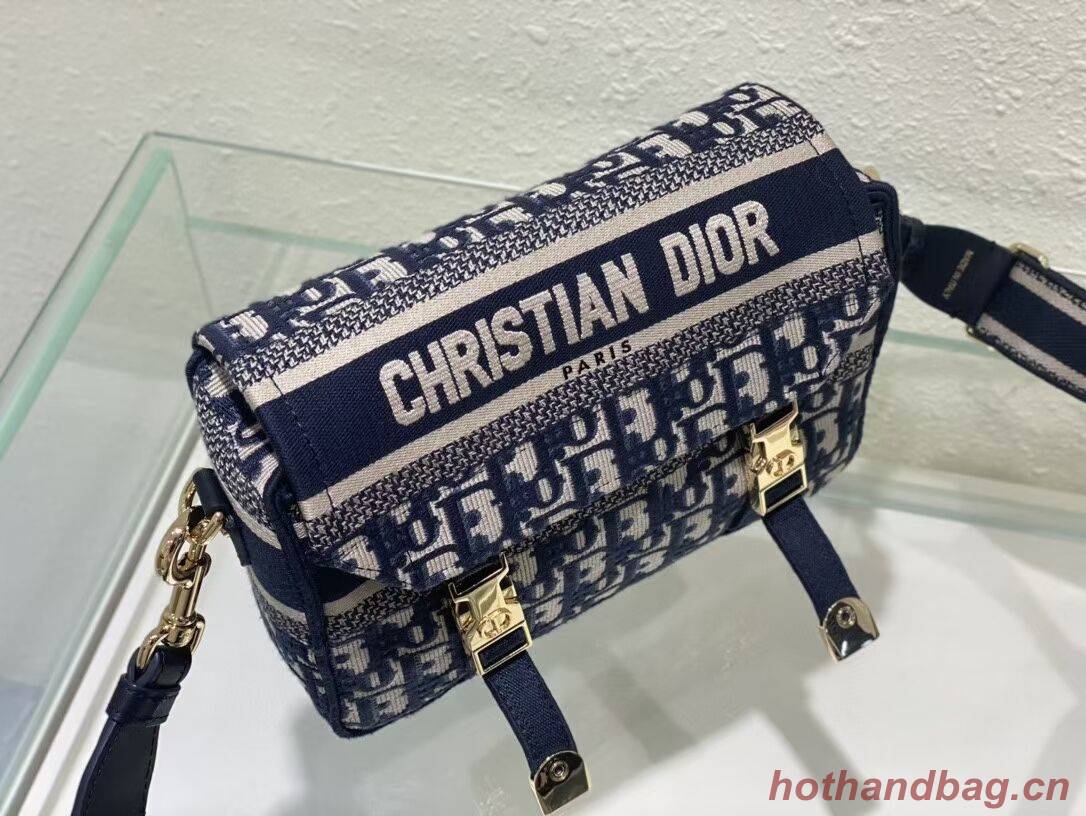DIOR BOBBY BAG Embroidery C0803 dark blue DIOR BOBBY BAG Embroidery C0803 dark blue