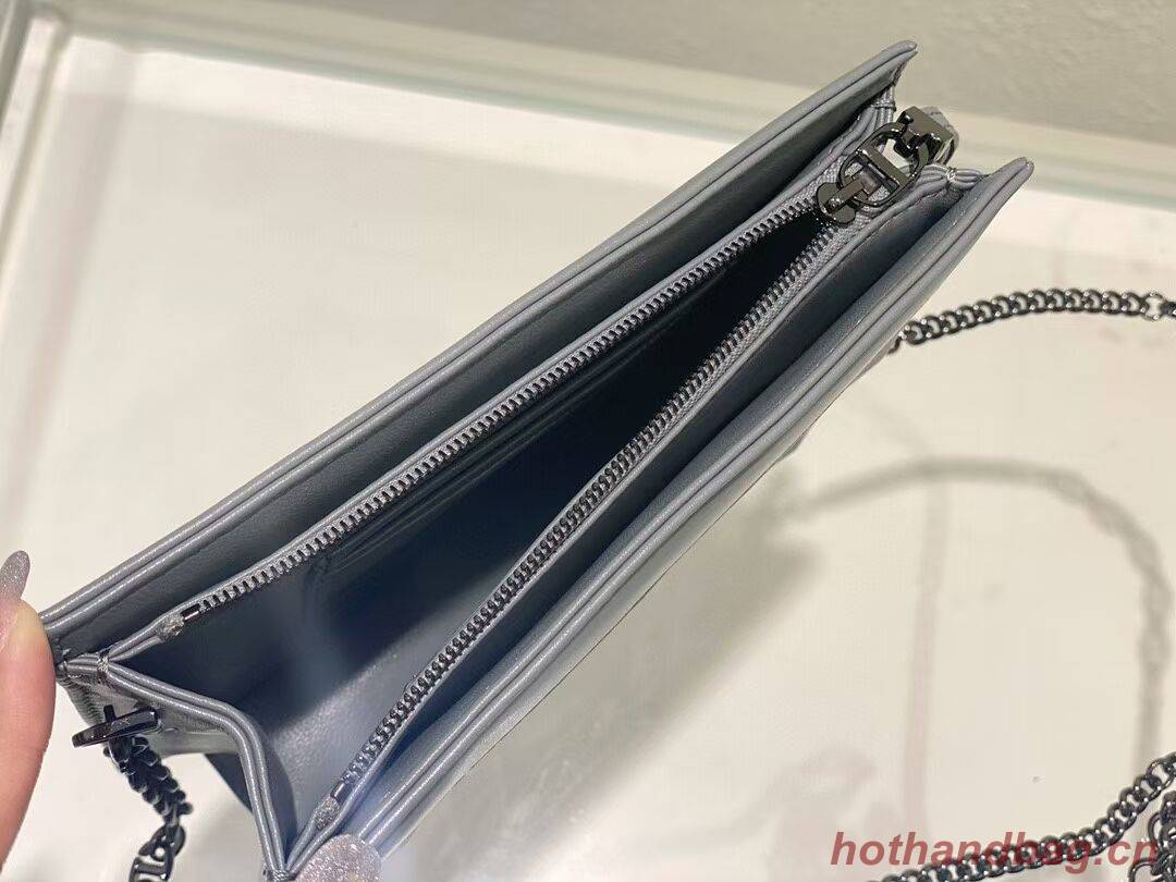 DIOR MINI BOBBY BAG Cannage Calfskin C2806 gary DIOR MINI BOBBY BAG Cannage Calfskin C2806 gary