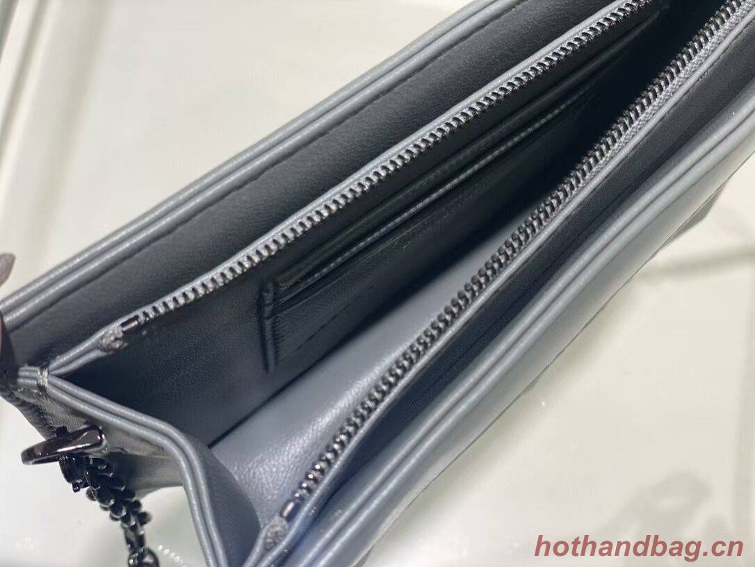 DIOR MINI BOBBY BAG Cannage Calfskin C2806 gary DIOR MINI BOBBY BAG Cannage Calfskin C2806 gary