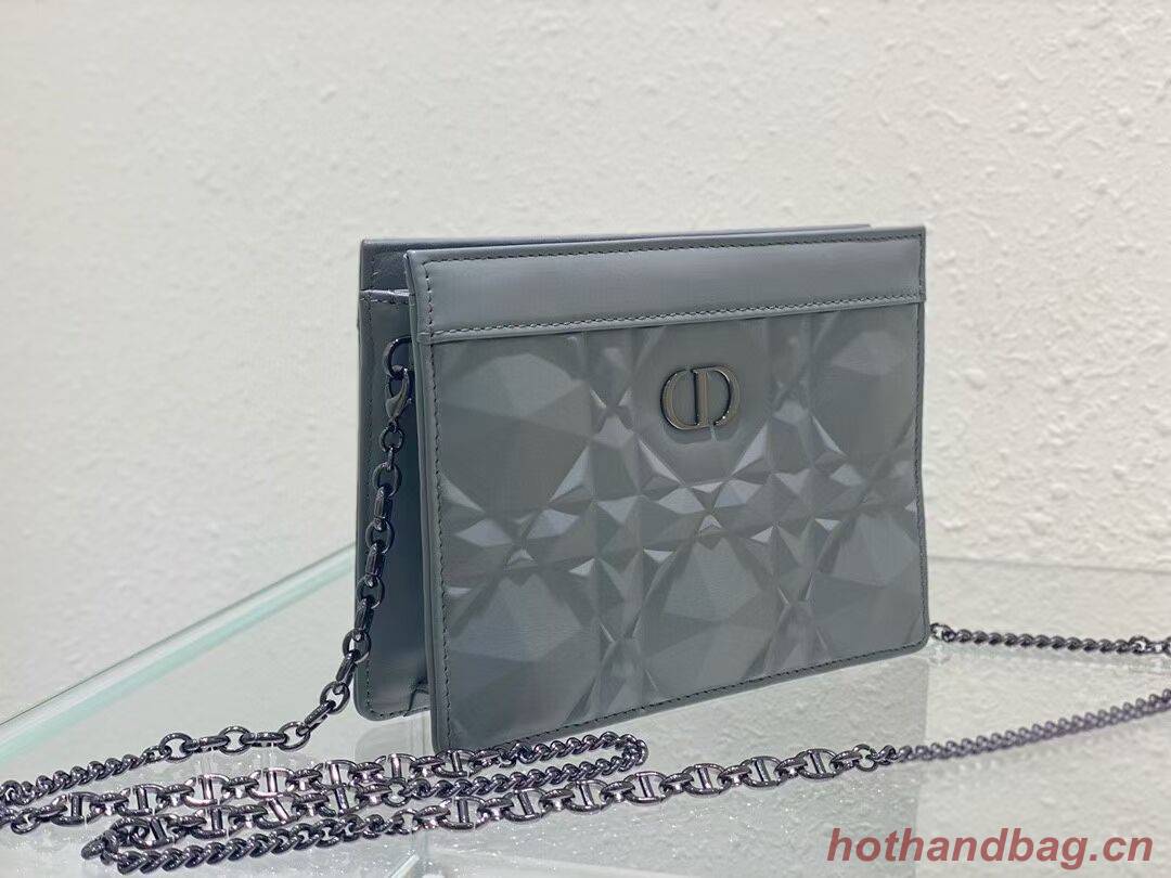 DIOR MINI BOBBY BAG Cannage Calfskin C2806 gary DIOR MINI BOBBY BAG Cannage Calfskin C2806 gary