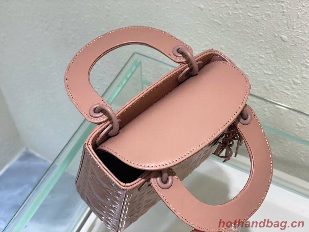 MINI LADY DIOR BAG Cannage Calfskin C2815 pink MINI LADY DIOR BAG Cannage Calfskin C2815 pink