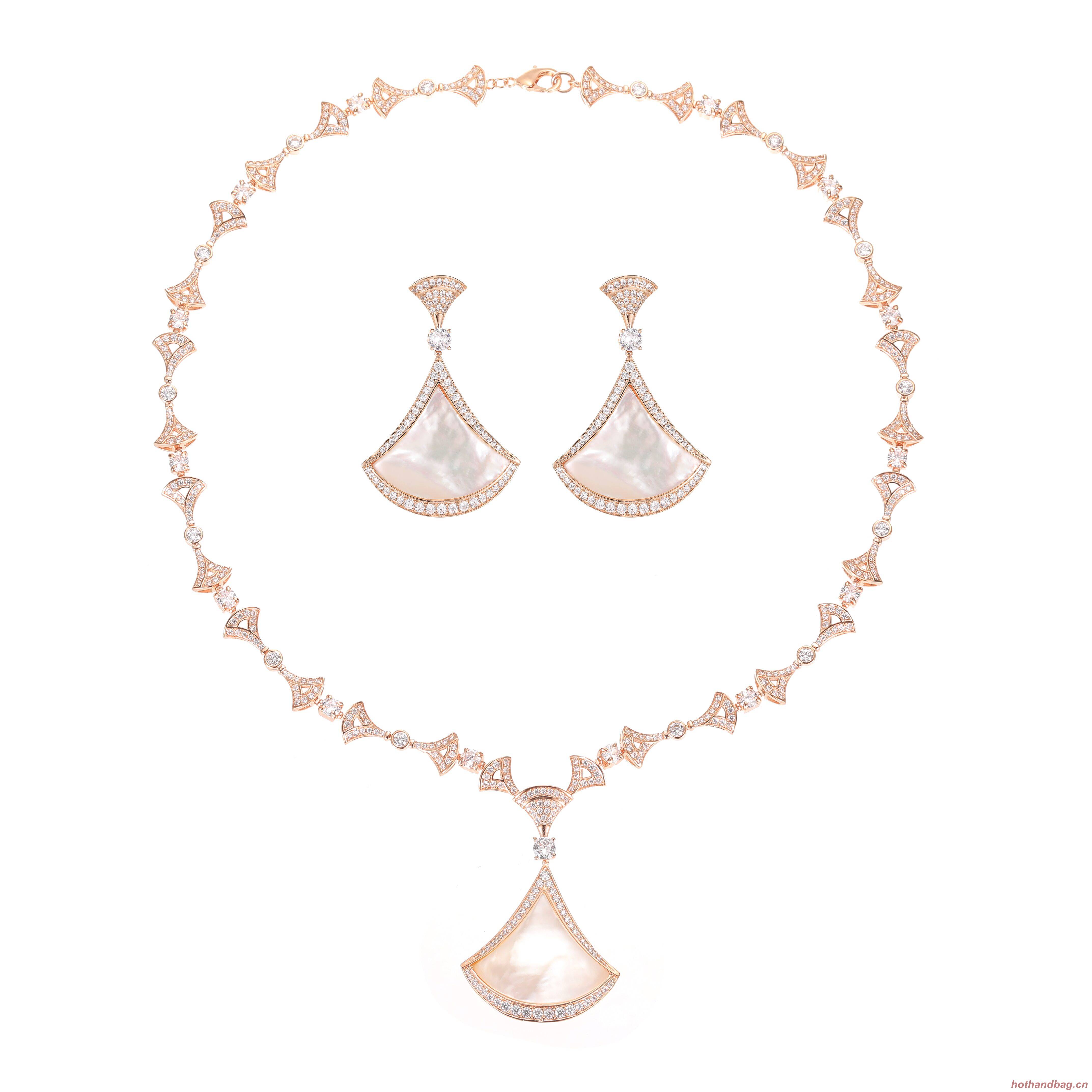 BVLGARI Necklace & Earrings One Set BNE11250 BVLGARI Necklace & Earrings One Set BNE11250
