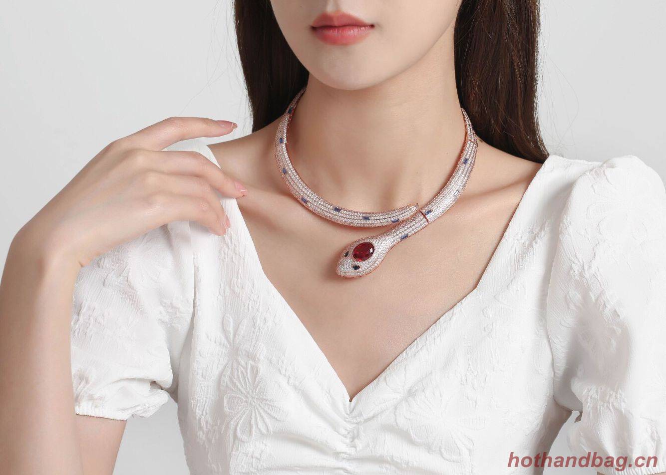 BVLGARI Necklace BNE11249 BVLGARI Necklace BNE11249