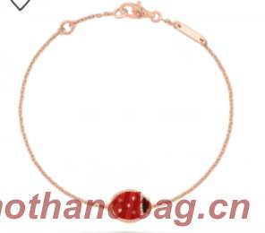 Van Cleef & Arpels Lucky Spring Bracelet closed wings ladybug VCA23018 Rose Gold Van Cleef & Arpels Lucky Spring Bracelet closed wings ladybug VCA23018 Rose Gold