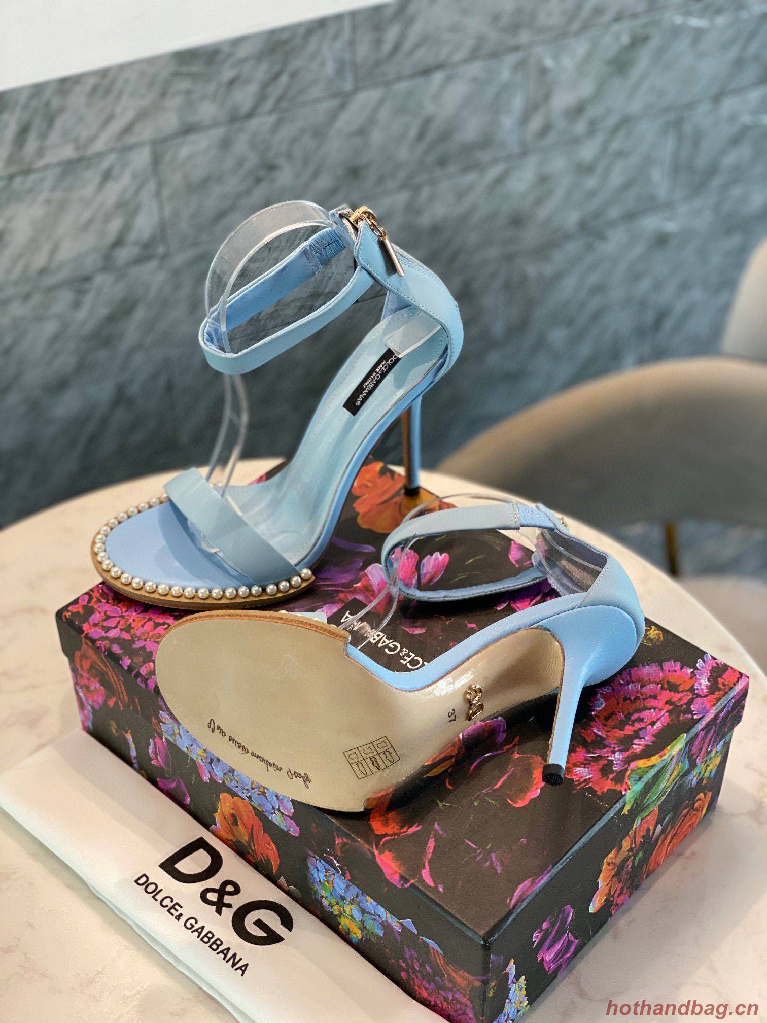 Dolce & Gabbana Sandals Shoes DG4518 Heel height 9CM Dolce & Gabbana Sandals Shoes DG4518 Heel height 9CM