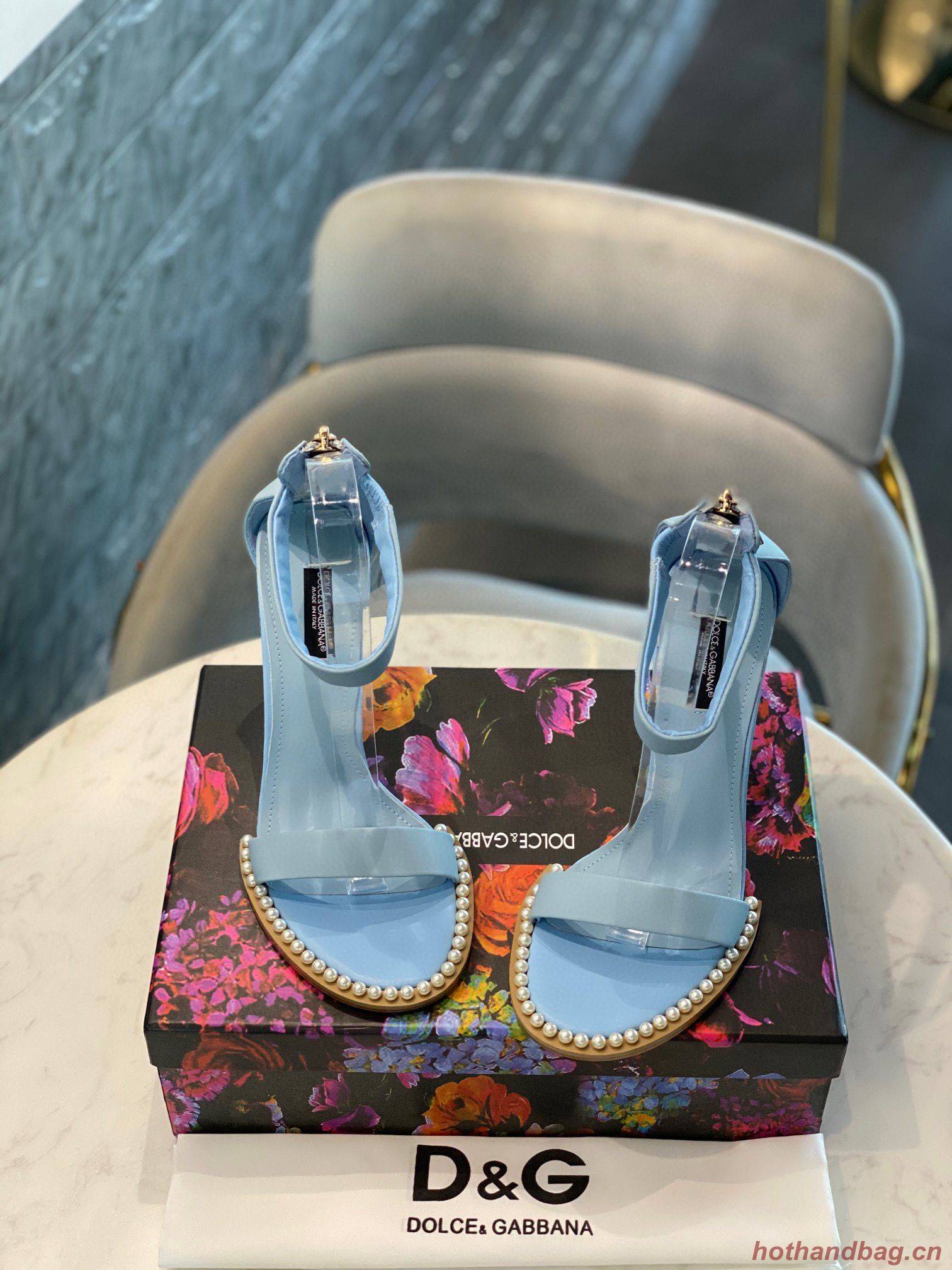 Dolce & Gabbana Sandals Shoes DG4518 Heel height 9CM Dolce & Gabbana Sandals Shoes DG4518 Heel height 9CM