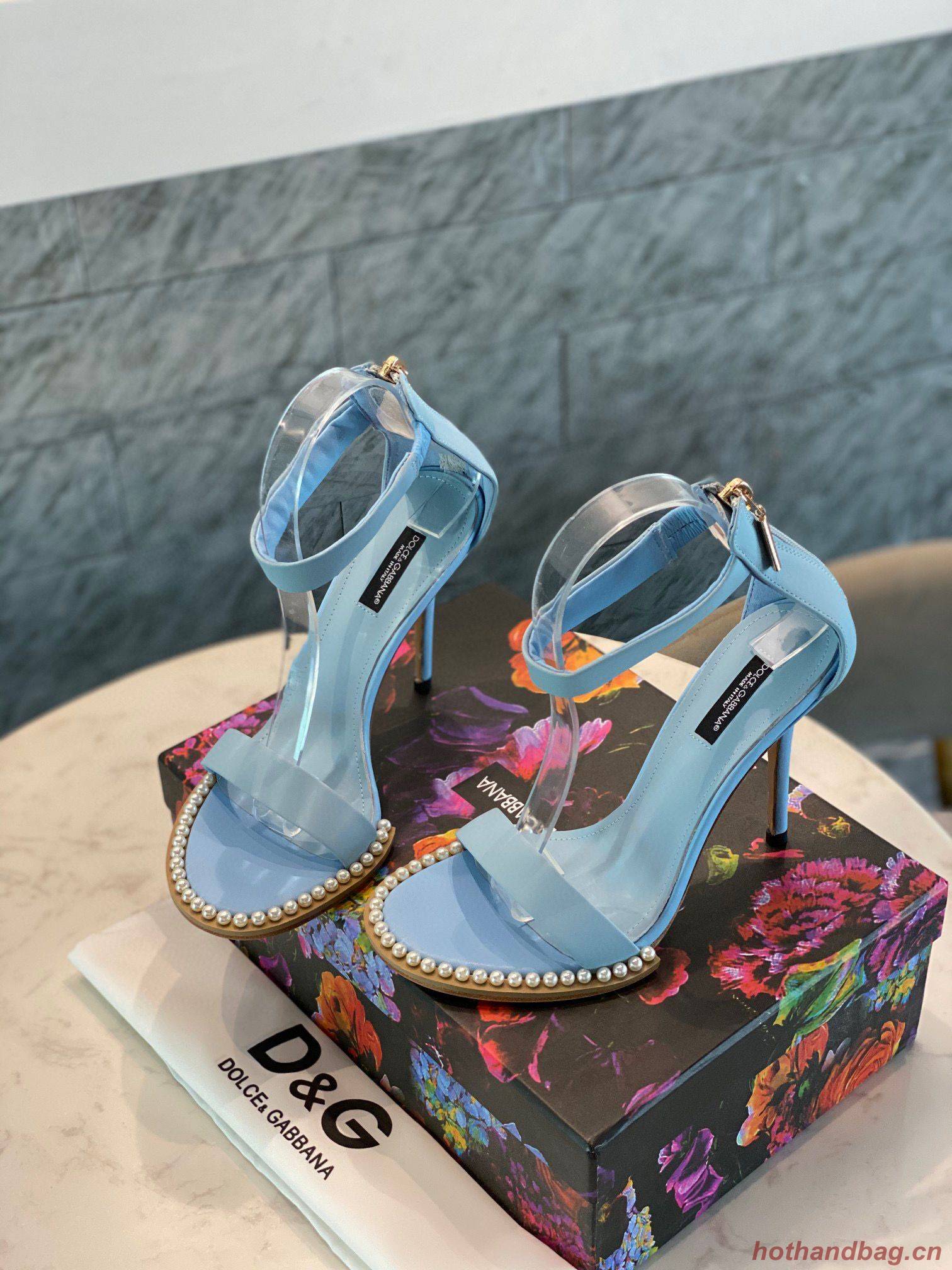 Dolce & Gabbana Sandals Shoes DG4518 Heel height 9CM Dolce & Gabbana Sandals Shoes DG4518 Heel height 9CM