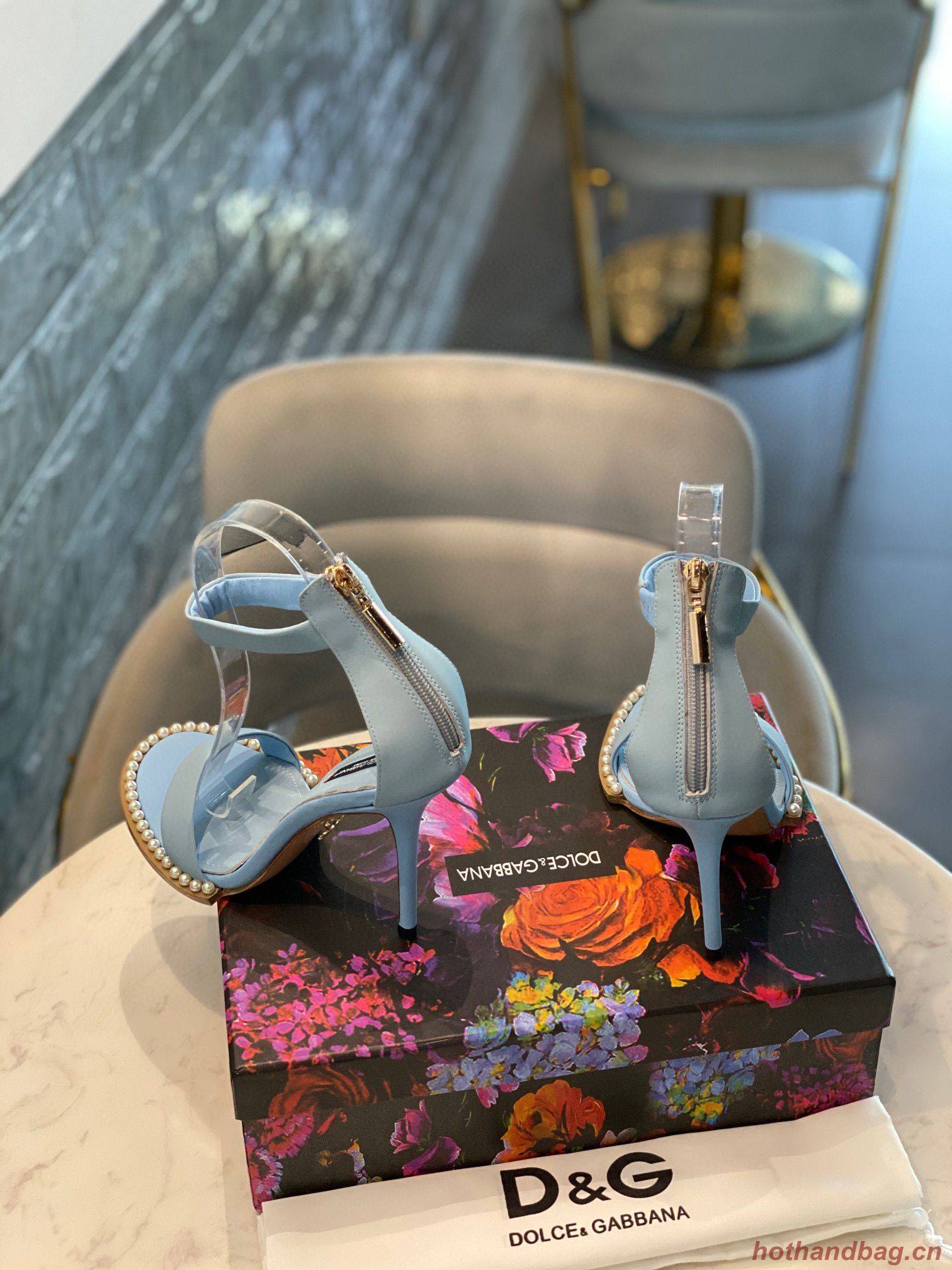 Dolce & Gabbana Sandals Shoes DG4518 Heel height 9CM Dolce & Gabbana Sandals Shoes DG4518 Heel height 9CM
