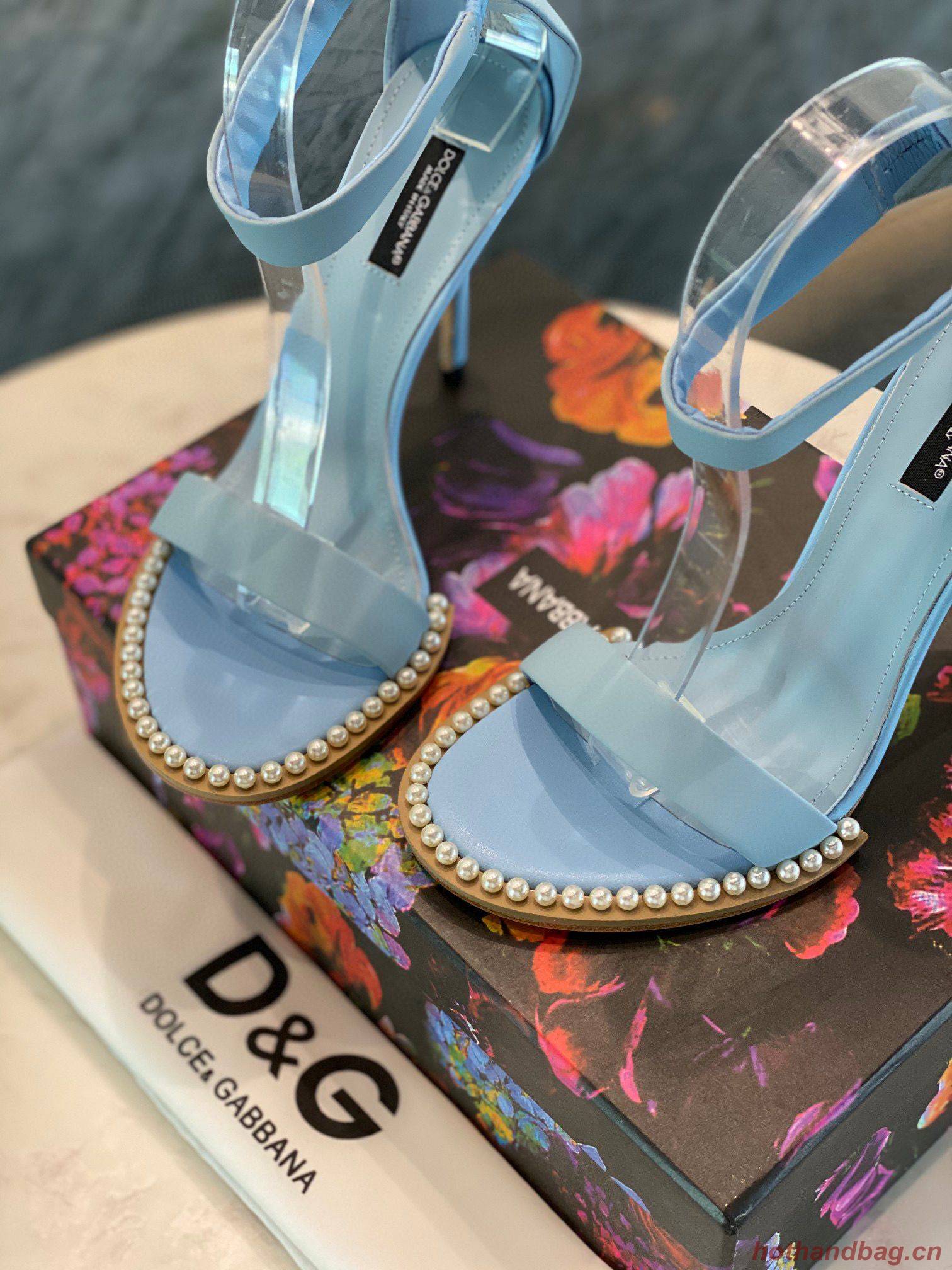 Dolce & Gabbana Sandals Shoes DG4518 Heel height 9CM Dolce & Gabbana Sandals Shoes DG4518 Heel height 9CM