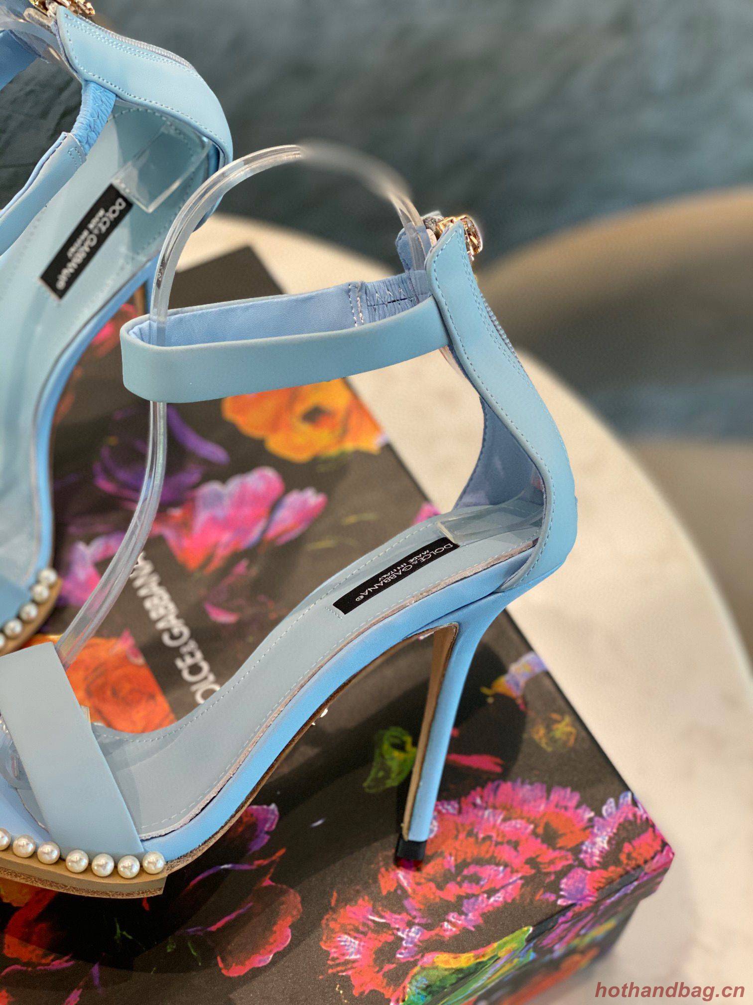 Dolce & Gabbana Sandals Shoes DG4518 Heel height 9CM Dolce & Gabbana Sandals Shoes DG4518 Heel height 9CM