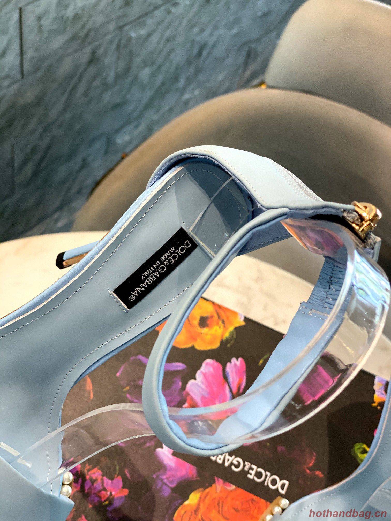 Dolce & Gabbana Sandals Shoes DG4518 Heel height 9CM Dolce & Gabbana Sandals Shoes DG4518 Heel height 9CM