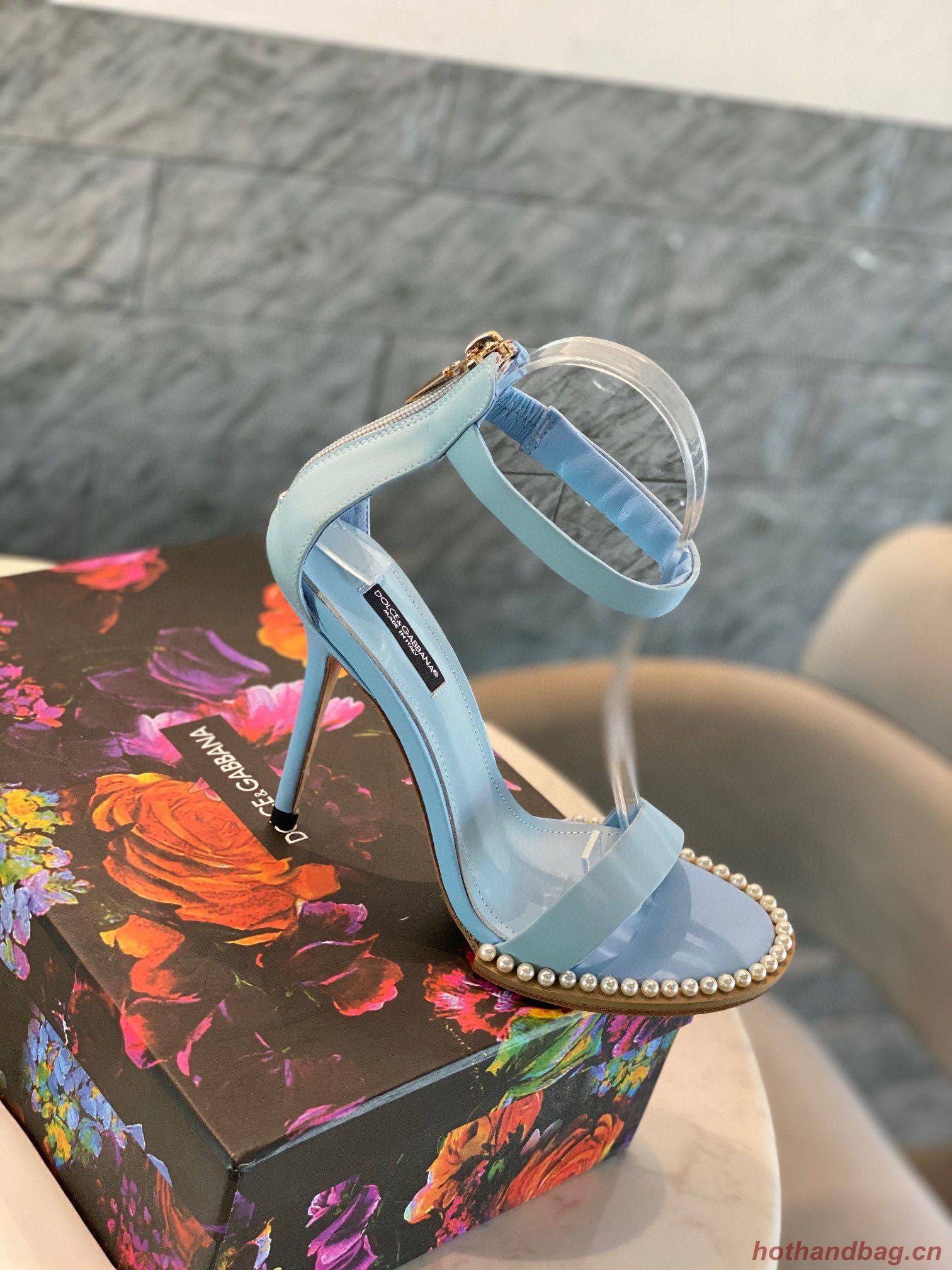 Dolce & Gabbana Sandals Shoes DG4518 Heel height 9CM Dolce & Gabbana Sandals Shoes DG4518 Heel height 9CM