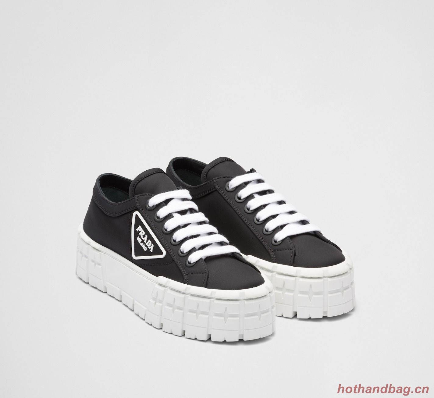 Prada Shoes PD23101 Black Prada Shoes PD23101 Black