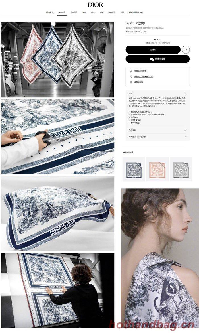 Dior Scarf DIS00024 Dior Scarf DIS00024