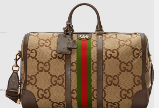 Gucci Jumbo GG large duffle bag 696039 brown Gucci Jumbo GG large duffle bag 696039 brown