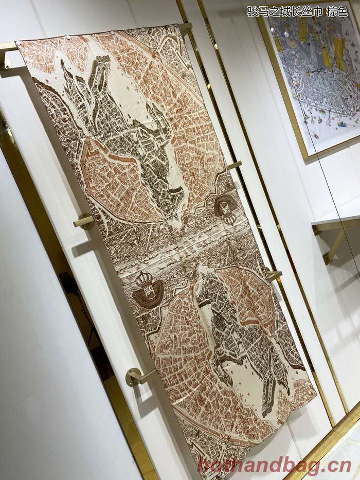 Hermes Scarf HMS00062 Hermes Scarf HMS00062