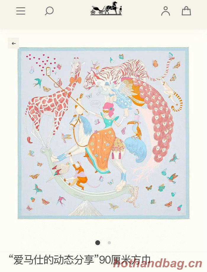 Hermes Scarf HMS00109 Hermes Scarf HMS00109