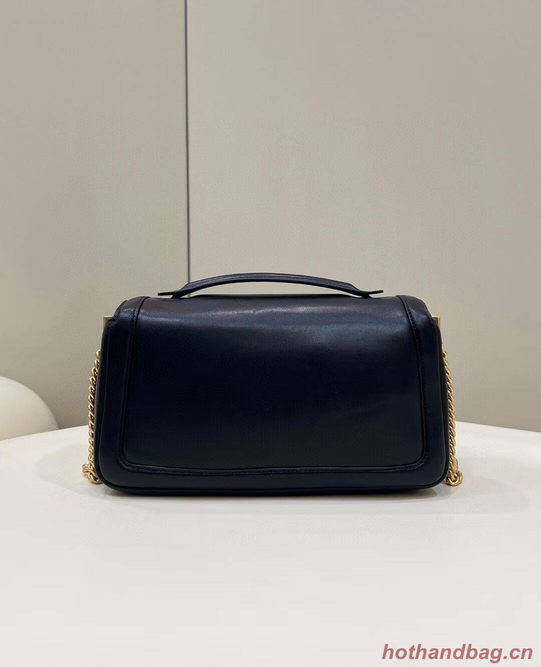 Fendi Baguette Sheepskin bag 8BR6551 black Fendi Baguette Sheepskin bag 8BR6551 black