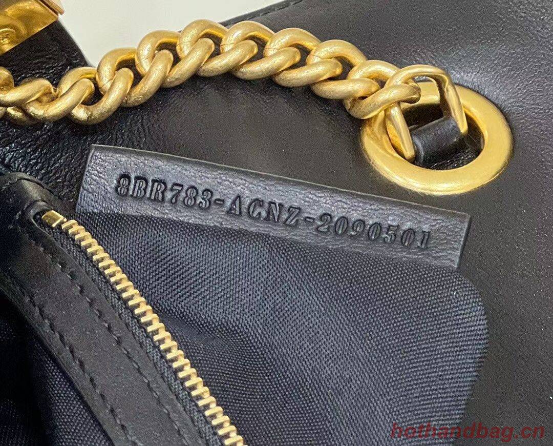 Fendi Baguette Sheepskin bag 8BR6551 black Fendi Baguette Sheepskin bag 8BR6551 black