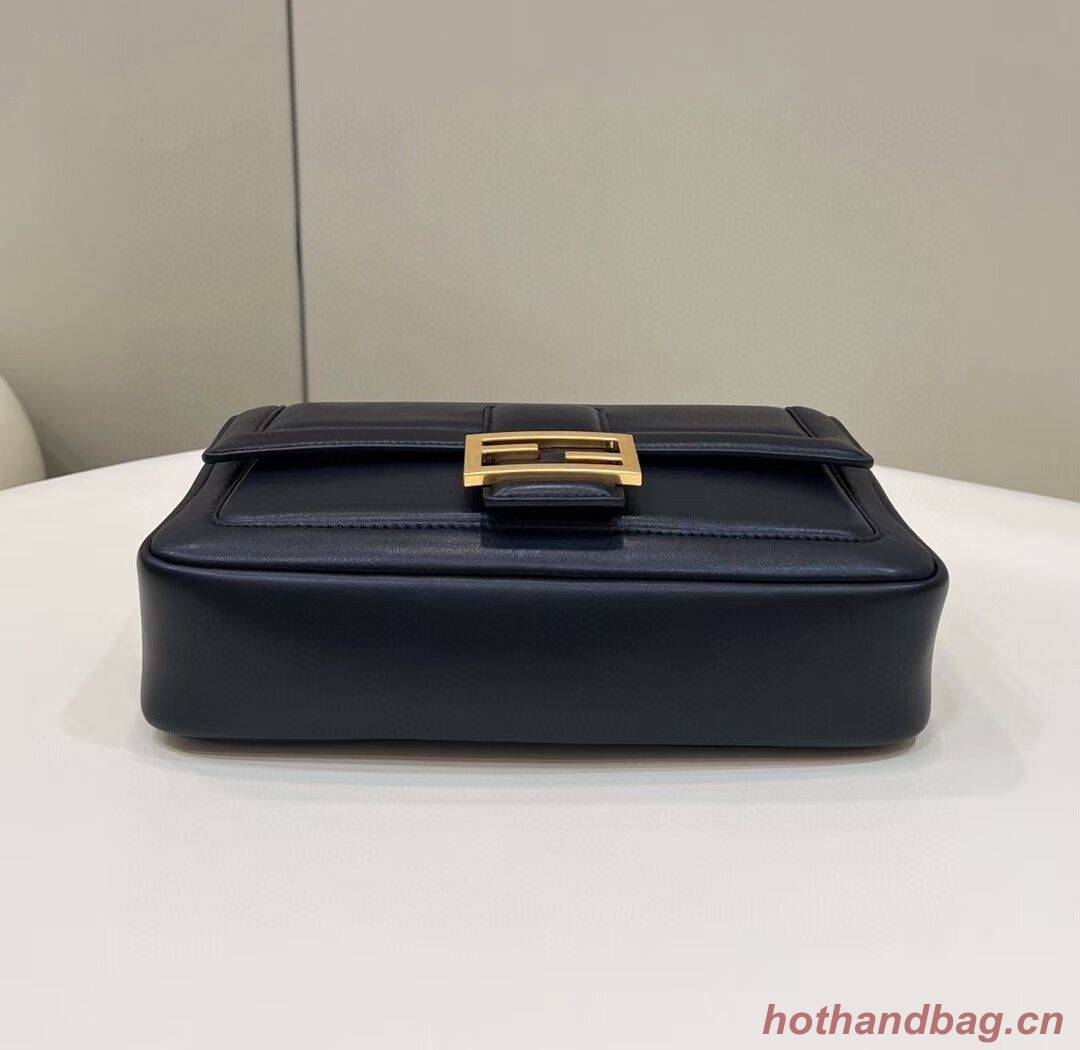 Fendi Baguette Sheepskin bag 8BR6551 black Fendi Baguette Sheepskin bag 8BR6551 black