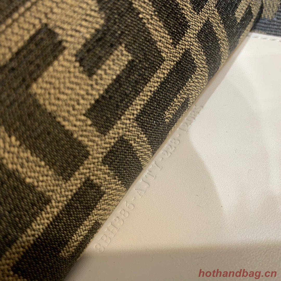 Fendi Tote Fabric Graffiti Print Shopping Bag 23651 White&Pink&Gold Fendi Tote Fabric Graffiti Print Shopping Bag 23651 White&Pink&Gold