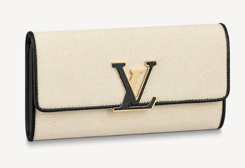 Louis Vuitton CAPUCINES WALLET M81305 Black Louis Vuitton CAPUCINES WALLET M81305 Black