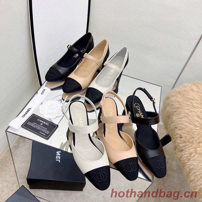 Chanel Shoes CHS00010 Heel 6.5CM Chanel Shoes CHS00010 Heel 6.5CM