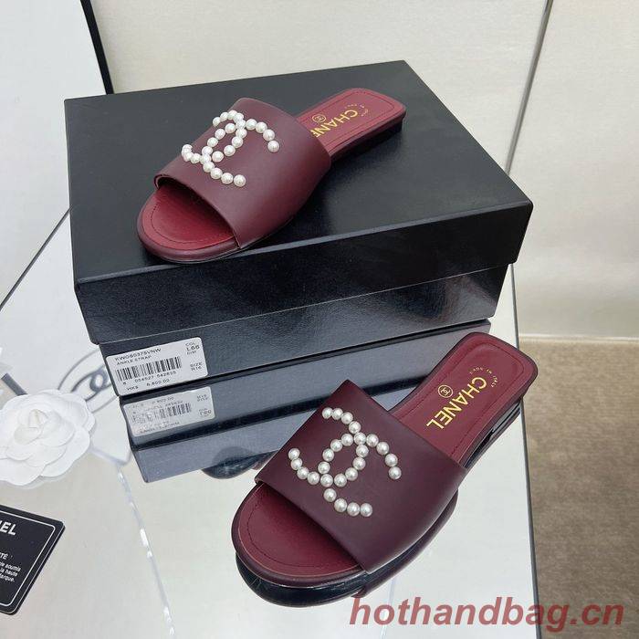 Chanel Shoes CHS00079