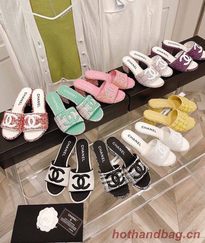 Chanel Shoes CHS00095 Heel 4.5CM Chanel Shoes CHS00095 Heel 4.5CM