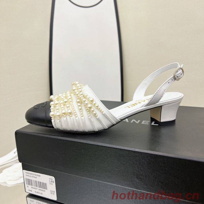 Chanel Shoes CHS00118 Heel 5CM