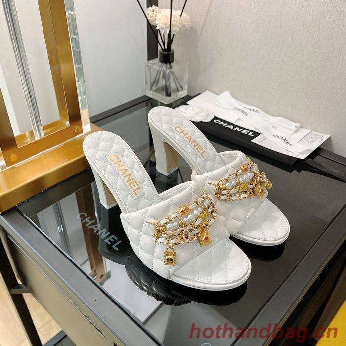 Chanel Shoes CHS00220 Heel 8.5CM