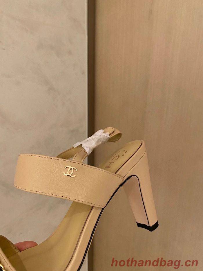 Chanel Shoes CHS00309 Heel 8CM