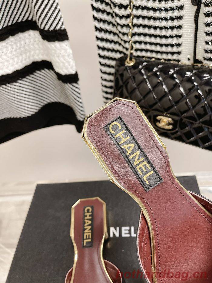 Chanel Shoes CHS00390 Chanel Shoes CHS00390
