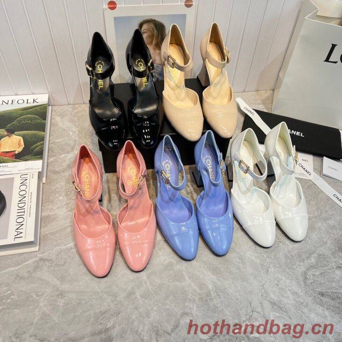 Chanel Shoes CHS00423 Heel 7.5CM