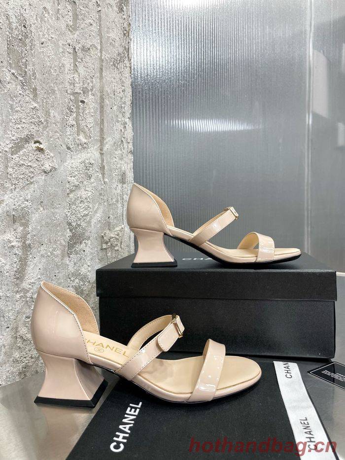 Chanel Shoes CHS00481 Heel 5.5CM Chanel Shoes CHS00481 Heel 5.5CM