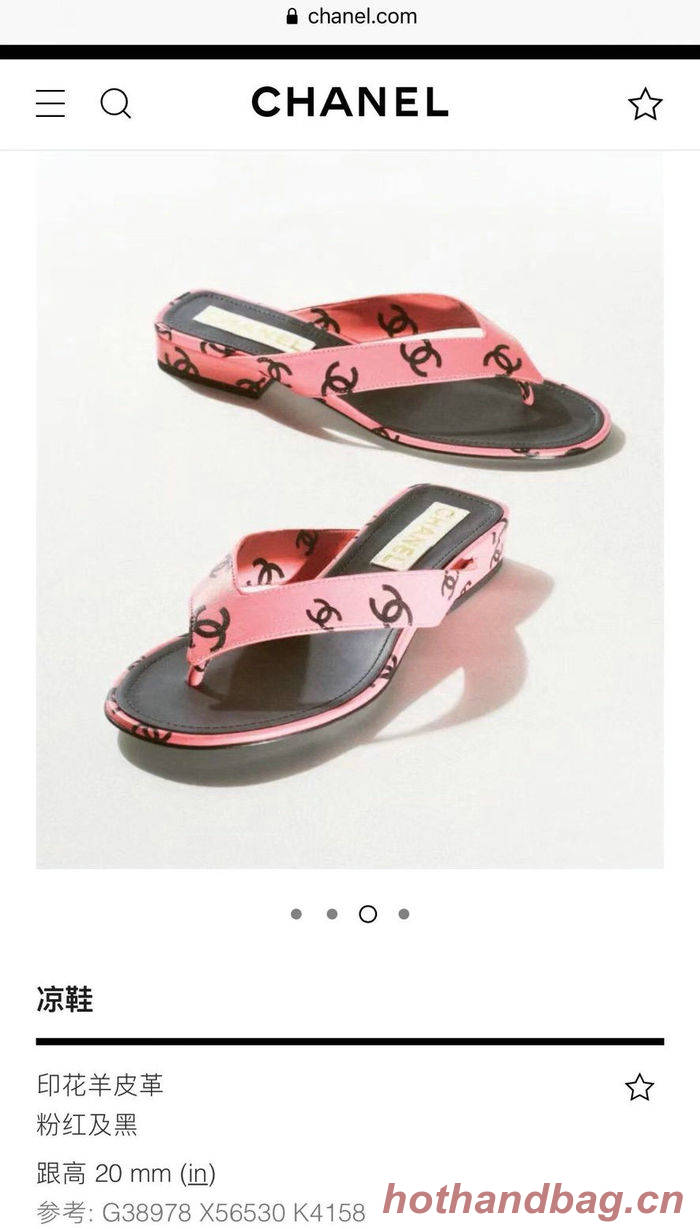 Chanel Shoes CHS00522 Chanel Shoes CHS00522