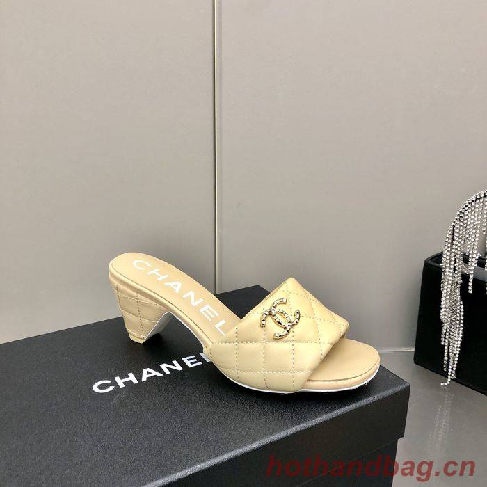 Chanel Shoes CHS00554 Heel 6CM Chanel Shoes CHS00554 Heel 6CM
