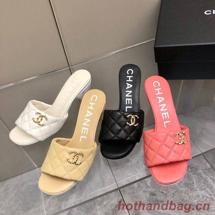 Chanel Shoes CHS00555 Heel 6CM Chanel Shoes CHS00555 Heel 6CM