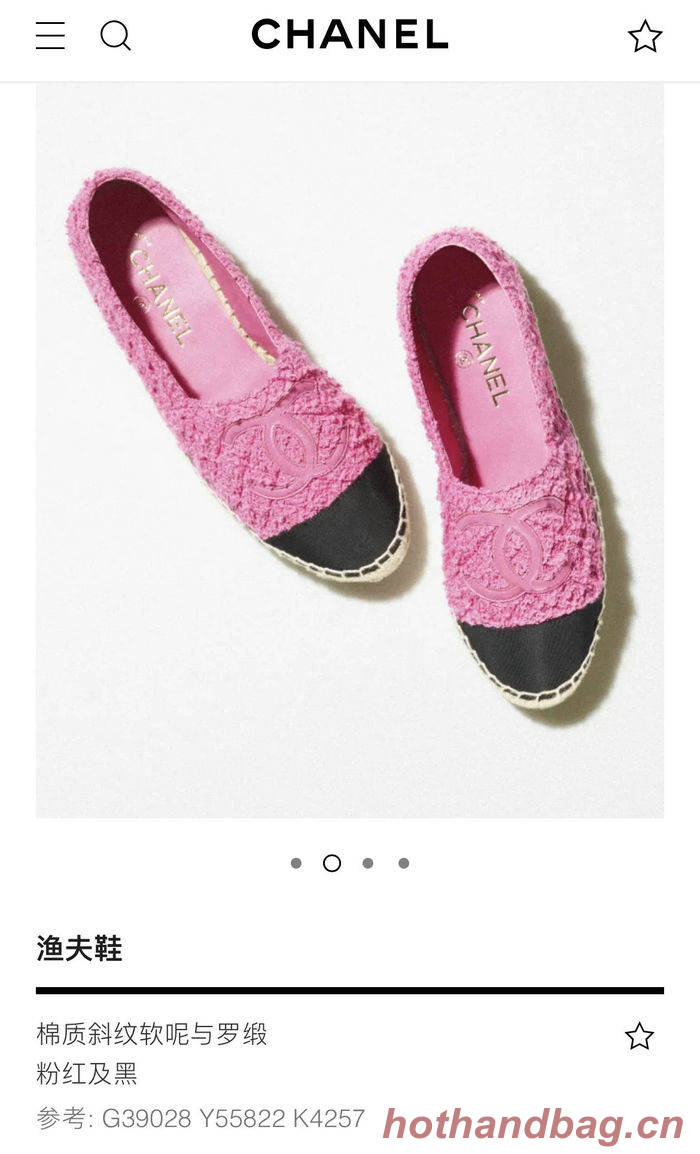 Chanel Shoes CHS00621 Chanel Shoes CHS00621