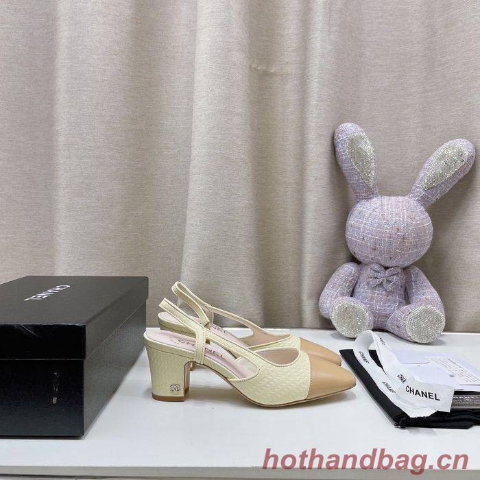 Chanel Shoes CHS00628 Heel 6CM Chanel Shoes CHS00628 Heel 6CM