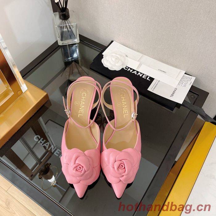 Chanel Shoes CHS00646 Heel 5CM Chanel Shoes CHS00646 Heel 5CM