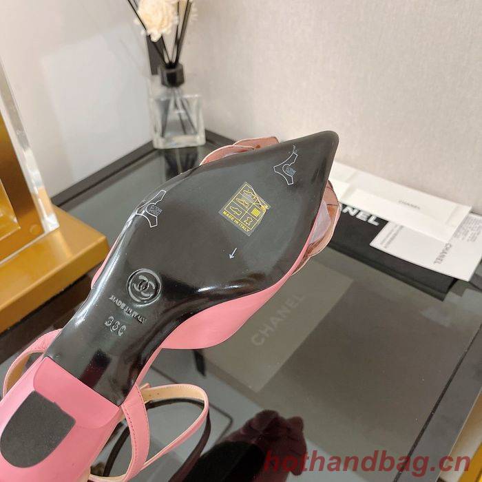 Chanel Shoes CHS00646 Heel 5CM