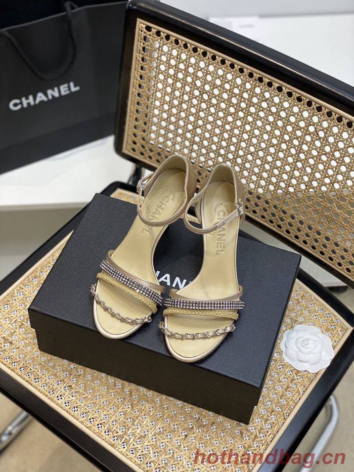 Chanel Shoes CHS00652 Heel 8CM Chanel Shoes CHS00652 Heel 8CM