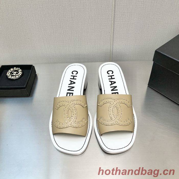 Chanel Shoes CHS00687 Heel 4.5CM Chanel Shoes CHS00687 Heel 4.5CM