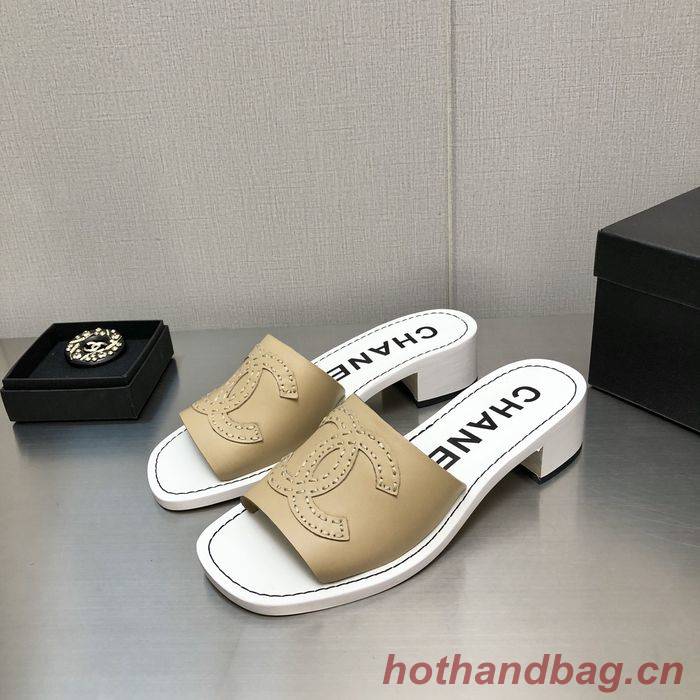 Chanel Shoes CHS00687 Heel 4.5CM Chanel Shoes CHS00687 Heel 4.5CM